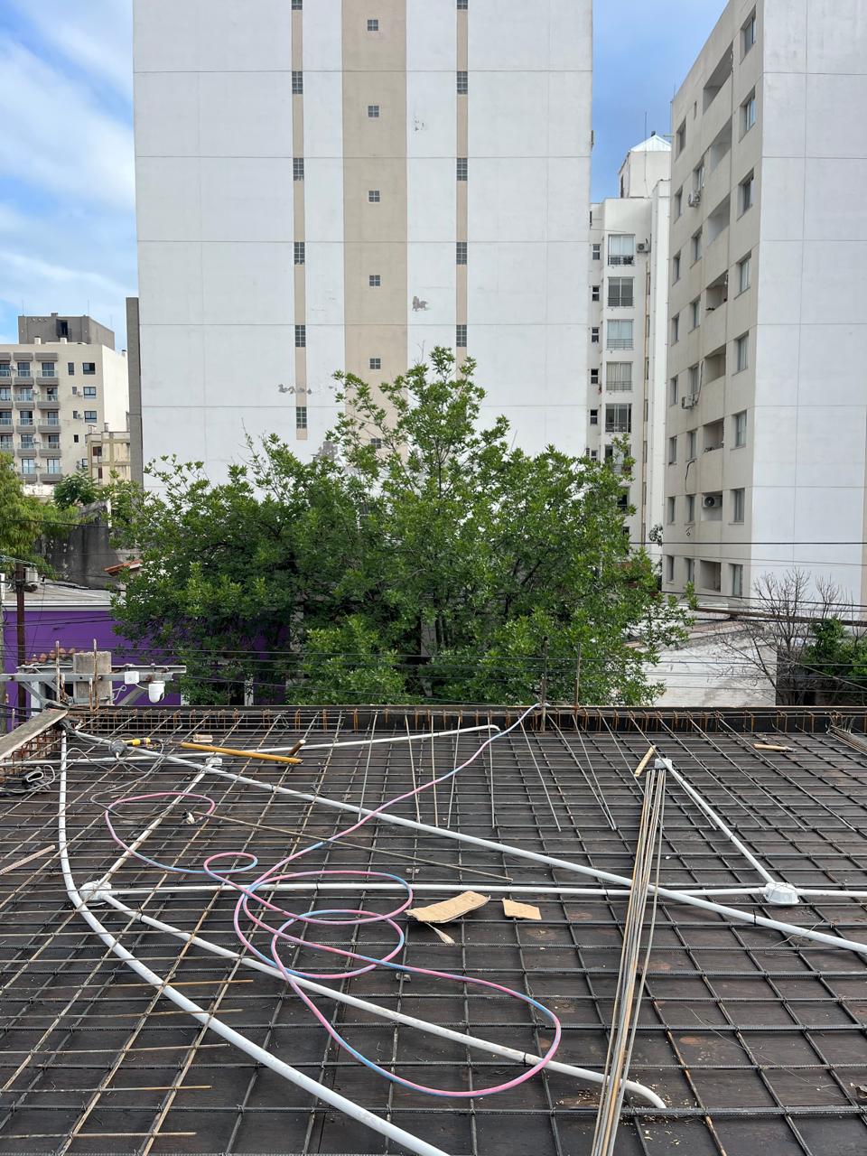 Vivienda Necochea - Construccion 2